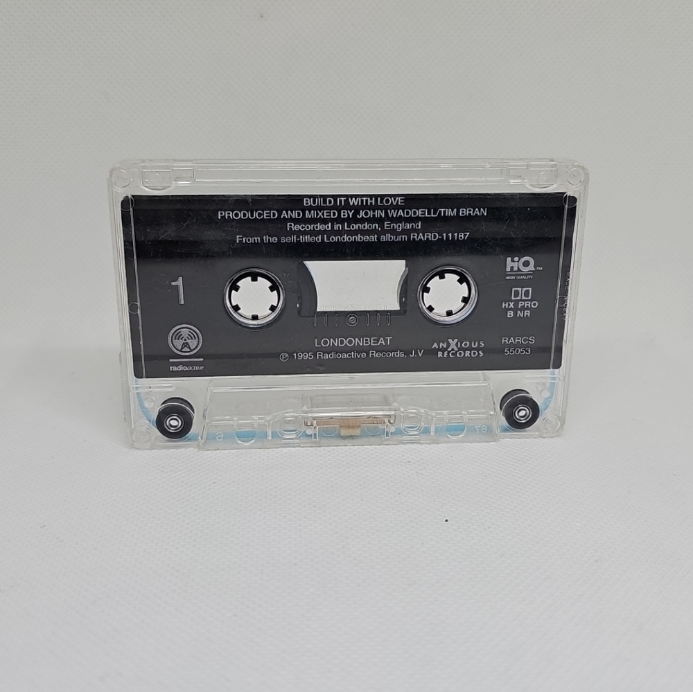 LondonBeat - Build it with Love Single - Cassette 1995 - Tested